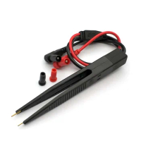 Hot SMD Chip Component LCR Testing Tool Multimeter Tester Meter Pen Probe Lead Tweezers For FLUKE For Vichy