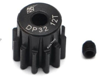 Boom Racing 32P 12T / 3.175mm Steel Pinion Gear - 1 Pc
