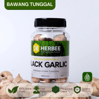 Bawang Hitam Tunggal 125Gram Premium Quality Herbee Black Garlic Spices Herbal Rempah