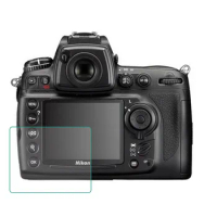 Tempered Glass Protector Guard Cover for Nikon D7000 D700 D300 D90 DSLR Camera LCD Display Screen Protective Film Protection