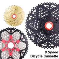 Mountain Bicycle Freewheel 9 Speed MTB Cassette Bike 9s 11-32T/36T/40T/42T/46T/50T Flywheel K7 9V For SHIMANO SRAM Bicycle Parts