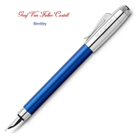 德國 Graf von Faber_castell 賓利聯名 全球限量典藏筆款 鋼筆 *晶藍款