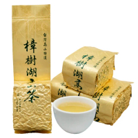 【茶曉得】阿里山樟樹湖冷韻悠甜烏龍春茶葉(150gx4包-1斤 春茶)