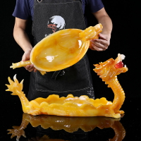 刺身盤冰盤意境菜餐具創意盤子三文魚拼盤日式火鍋菜盤海鮮姿造盤