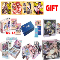 2024 Goddess Story Cards Ns12 Collection Cards Cute Girl Booster Box Tcg Swimsuit Bikini Feast Booster Box Toys Hobbies Gift