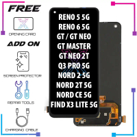 Applicable to For RENO 5 4G 5G 6 5G REALM GT NEO GT 2T Q3 PRO 5G NORD 2 5G NORD 2T 5G CE 5G FIND X3