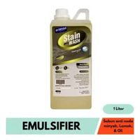 EMULSIFIER 1 liter Sabun Cuci Penghilang Noda Minyak, Lemak, dan Oli
