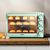 Electric Oven for Household Use 40L with Independent Temperature Control for Upper and Lower Pipes Rotating Barbecue B41