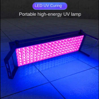 High Strength 395nm 405nm 365nm LED Ultraviolet UV Lamp Curing Lamp Green Oil 3D Printing Resin Adhesive Screen Print Curing
