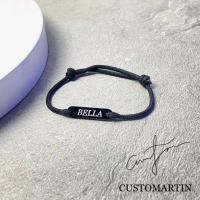 Gelang nama simplr minimalis kecil dewasa anak