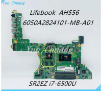 ADZAM-6050A2824101-MB-A01 Motherboard For Fujitsu Lifebook AH556 Laptop Motherboard with i7-6500U CPU 2GB GPU DDR4