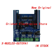 X-NUCLEO-OUT09A1 Industrial digital output expansion board based on IPS8160HQ for STM32 Nucleo