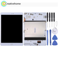 High Quality LCD Screen and Digitizer Full Assembly with Frame for Asus ZenPad 3S 10 / Z500M / Z500 / P027