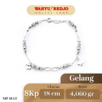 Gelang Emas Kadar 8KP Wahyu Redjo GL-8KP-30033411-PMR