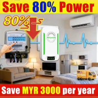 Save 80% Power! Save MYR 3000 per year!penjimat elektrik original lekatje jimat elektriksave electri