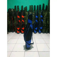 tas joran pancing hard case 90 cm ( fiber + mangkok ) tas joran 2 set pancing bisa juga buat tegek t