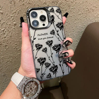 เคสกราฟฟิตี้, การออกแบบดอกทานตะวันโรส, เข้ากันได้กับ Huawei Y9S, Nova 8, 9 SE, 10, 11 SE, 12, P40 Li
