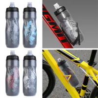 4Colors Bolany Bike Water Bottle Thermal PP Double-layer Insulated Can Ice-protected Heat Mountain Cycling Water Bottle