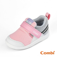★Combi日本康貝機能休閒童鞋-NICEWALK醫學級成長機能鞋C2103PI粉(寶寶段.中小童段)