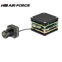 HS Airforce AI VisionCude S FPV AI Camera Module 450M Locking Tracking System Drone Camera Target Lo