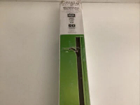59” Gibraltar LSDPKB01 Black Mailbox Post