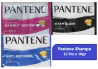 Pantene Shampo & Kondisioner 10gr Isi 12 Sachet Kondisioner