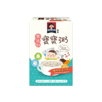 【QUAKER 桂格】無添加寶寶粥任選 150gx4包/盒(鱸魚鮮蔬)