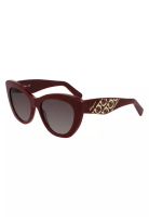 Salvatore Ferragamo Acetate Degraded Brown UV Filter