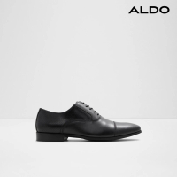 【ALDO】ALBECK-經典綁帶紳士鞋-男鞋(黑色)