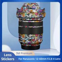 12-60 F2.8-4 H-ES12060 Decal Skin Vinyl Wrap Film Lens Protective Sticker Coat For Panasonic LEICA DG 12-60mm 2.8-4 Power OIS