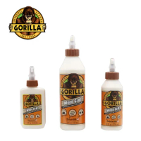 Gorilla Woodworking Glue Quick Drying Super Strength Bonding Super Adhesive Waterproof Safe Natural Color
