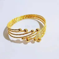 GBD04 Grosir Gelang Tangan Bangle Dewasa Gelang Kolong Fleksibel Elegan