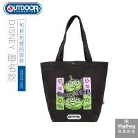 OUTDOOR x DISNEY 手提包 玩具總動員聯名款 TOYS 霓虹 三眼怪 小包 購物袋 ODDY21A07 得意時袋