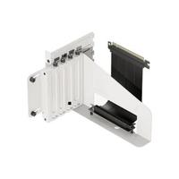HAVN Universal Vertival GPU Kit | 6-Slot Adjustable Height, PCIe 5.0 WHITE