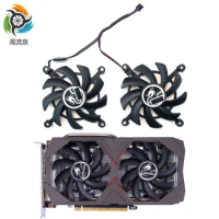 2PCS 85MM RTX 2060 2060Super GPU Fan For Colorful GeForce GTX 1660 TI 1660 Super Graphics card cooling fan