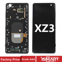 Original New For Sony Xperia XZ3 LCD Display Touch Screen Digitizer Assembly with Frame Replacement