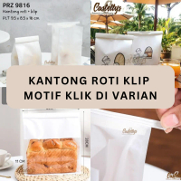Kantong Plastik Roti PRZ Klip Kemasan Toast Bag Roti Tawar