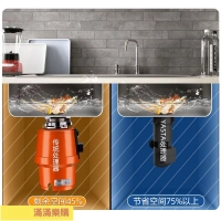 滿滿✿廚餘機 廚餘處理機 廚餘處理器 YASTA垃圾處理器廚房廚餘家用小型全自動濕食物水槽粉碎機速排水