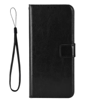 Phone Case For TCL 505 4G Flip Case Wallet Magnetic Luxury Leather Cover For TCL 50 SE 50SE 4G Phone Bag Case