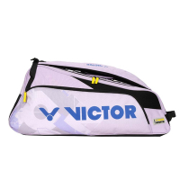 VICTOR 6支裝羽拍包-拍包袋 羽毛球 裝備袋 勝利 後背 手提 BR6219J 粉紫藍黑