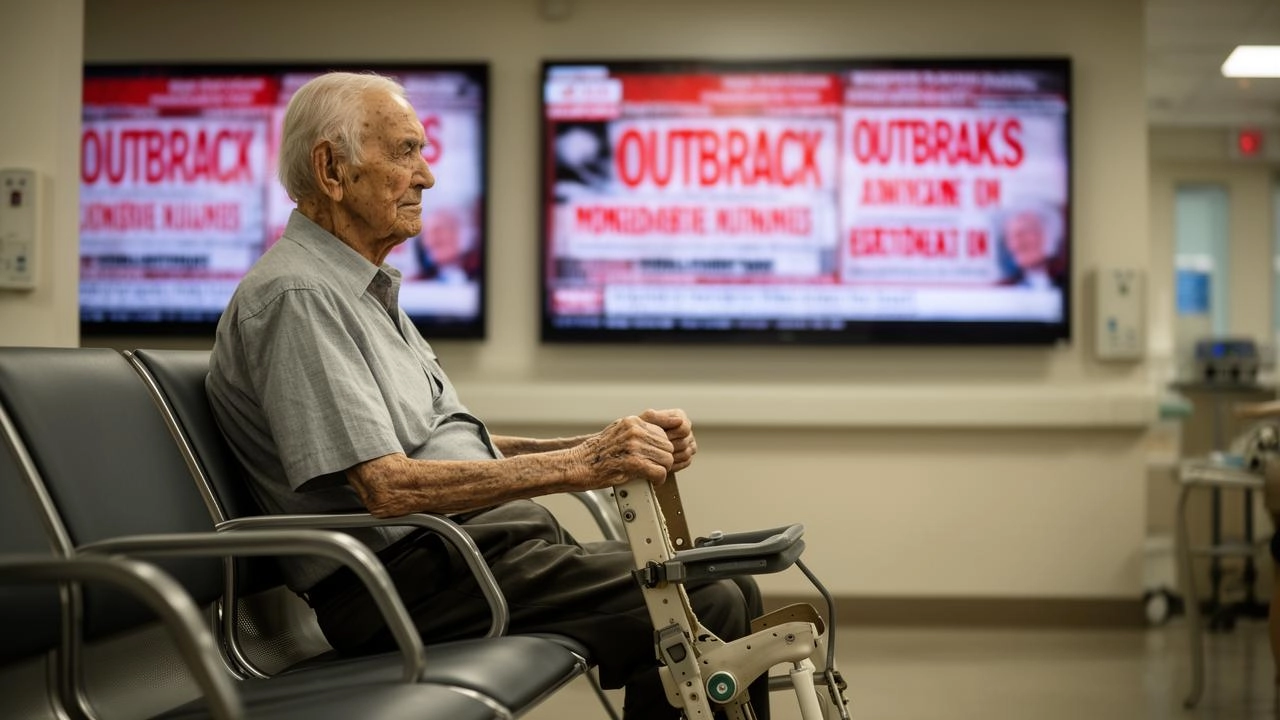 Daniel Griffin: 300,000 Americans Carry Post-Polio Syndrome as US Measles Surpasses 2025 Total