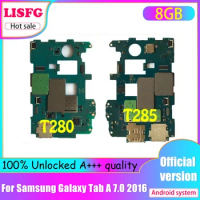 Original For Samsung Galaxy Tab A 7.0 T285 T280 Motherboard T285 Main Board Support WIFI+SIM T280 Panel WIFI Version Android OS