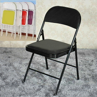 折疊椅 簡易凳子靠背椅家用可折疊椅辦公椅/會議椅電腦椅座椅培訓JD 寶貝計畫