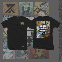 Xtraterworry-Alien Shirt - ETQTCo -GTA