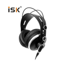 ISK HP-980 HP980 Studio DJ Headset profession enthusiast earphone 50mm large speaker for computer recording monitor