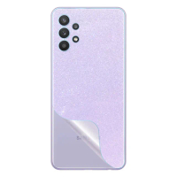 【o-one大螢膜PRO】Samsung Galaxy A32 5G 滿版手機背面保護貼