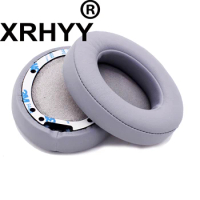 XRHYY Grey Replacement Earpad Memory Foam Ear Cushion For Beats Studio 2.0 Wired / Wireless B0500 / B0501 Studio 3.0 Headphones