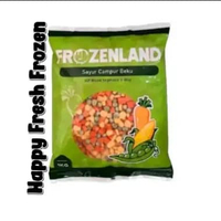 Mix Vegetables/Sayuran Beku Frozen 1 kg KK
