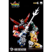 In Stock Threezero Voltron ROBO‐DOU Defender of The Universe 5 In 1 Action Figure Alloy Body Toy