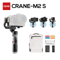 Zhiyun Crane-M2S 3-Axis Cameras Gimbal Handheld For Action Photo Cameras / Mirrorless Cameras / SMARTPHONES